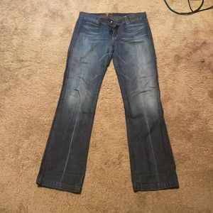 7FAMK size 30 jeans